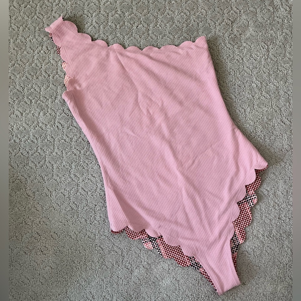 Marysia Swim Santa Barbara Maillot One Shoulder One Piece